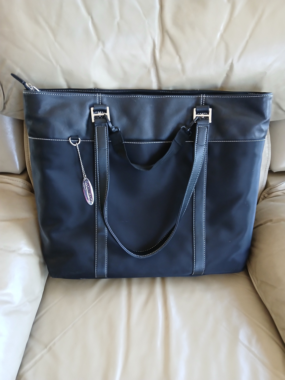 Mobile Edge For Her Limited Edition Black Laptop Tote Briefcase Bag